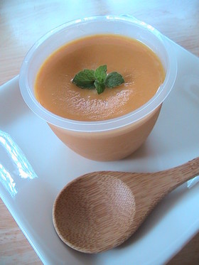 簡単すぎ！超ウマヘルシーかぼちゃプリン★