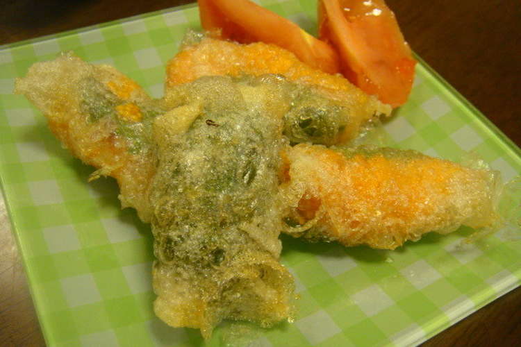 生春巻きのプチプチ揚げ レシピ 作り方 By 月ーまま クックパッド 簡単おいしいみんなのレシピが355万品