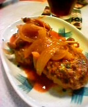 煮込みハンバーグ