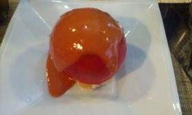 丸ごとトマトonオーロラソースサラダ!