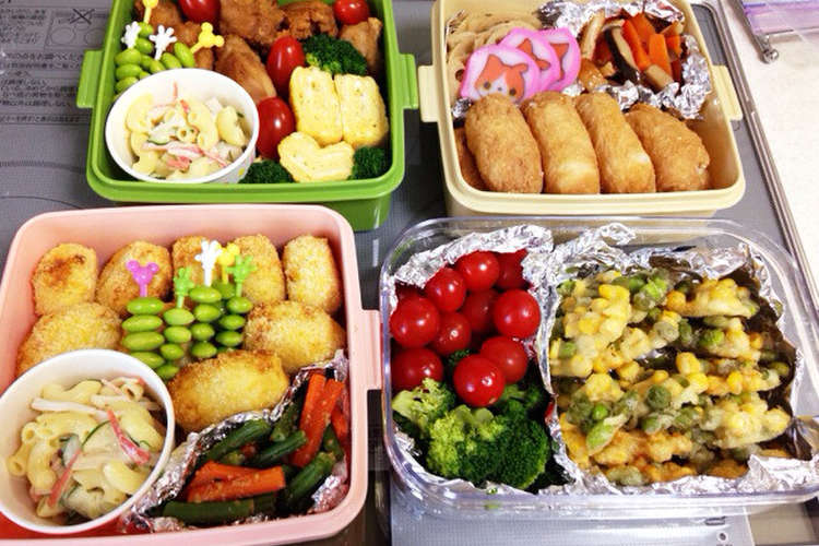 幼稚園 初めて運動会のお弁当 レシピ 作り方 By ｒｕｉ クックパッド