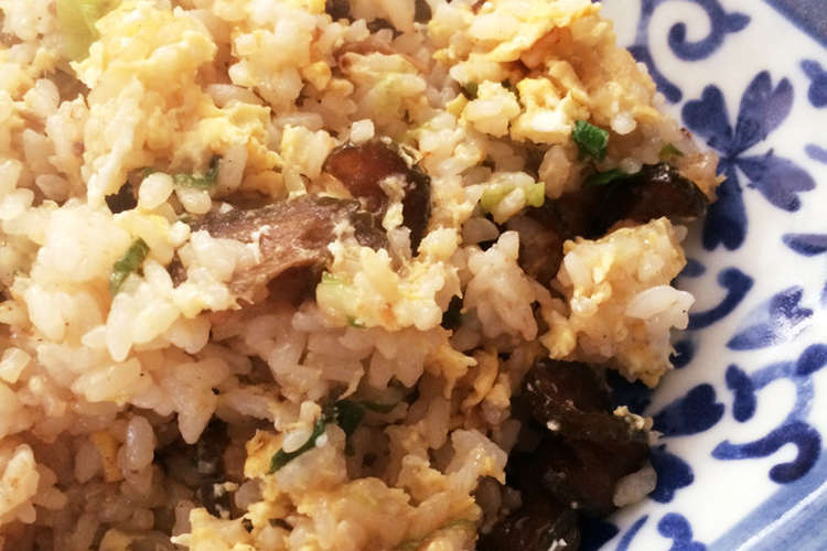 きゅうりのキューちゃん炒飯 レシピ 作り方 By アンパン母さん クックパッド 簡単おいしいみんなのレシピが352万品
