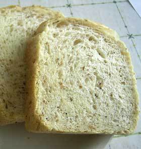 [HB]もちもち！ヘルシー玄米食パンの画像