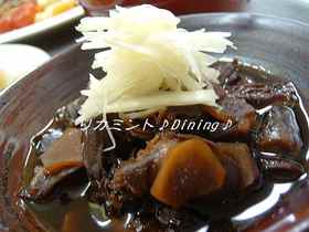 鶏ハツの甘辛生姜煮