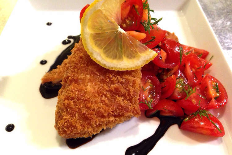 惣菜の鯵フライをちょっとアレンジ レシピ 作り方 By ぞうさんのお台所 クックパッド 簡単おいしいみんなのレシピが378万品