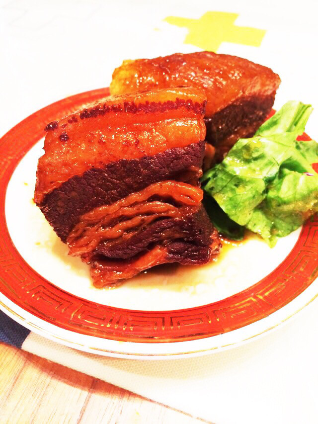 東坡肉[トンポーロー]  豚の角煮の画像