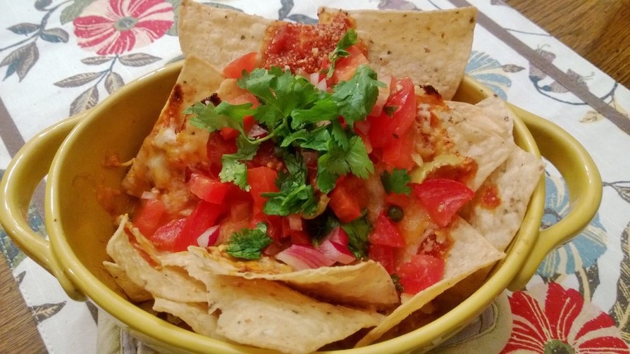 一流のナチョスのレシピ