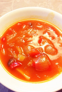 野菜スープ［トマト風味］