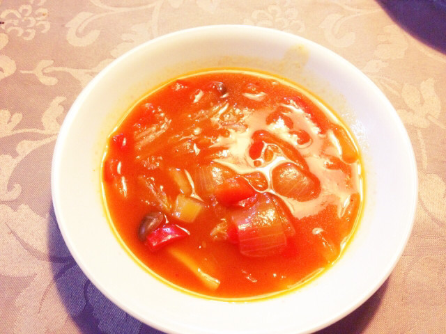 野菜スープ［トマト風味］の画像