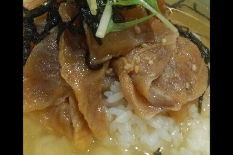 お刺身の残りをづけにして 鯛茶漬け レシピ 作り方 By えいさくん クックパッド 簡単おいしいみんなのレシピが353万品