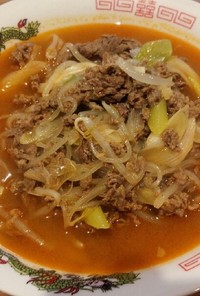辛さがたまらない韓国の味～温麺～