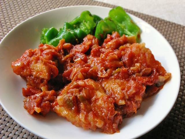 鶏むね肉のトマト煮 レシピ 作り方 By Moj クックパッド 簡単おいしいみんなのレシピが350万品