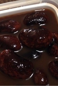紫花豆の煮方（＾ω＾）