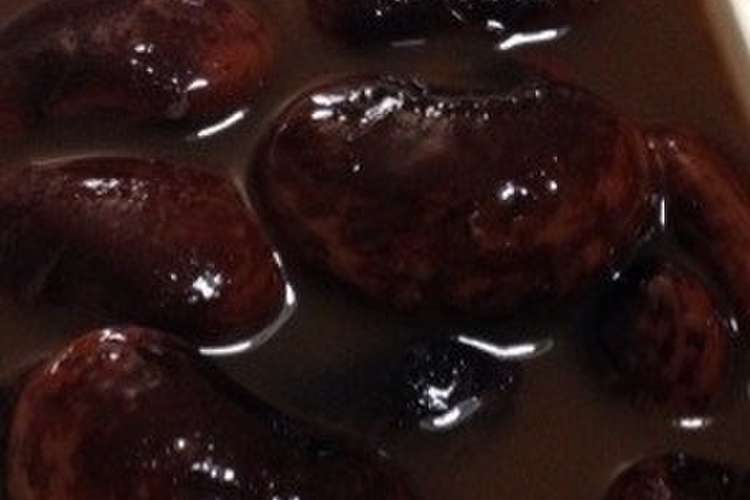 紫花豆の煮方 W レシピ 作り方 By 歌姫 クックパッド 簡単おいしいみんなのレシピが370万品