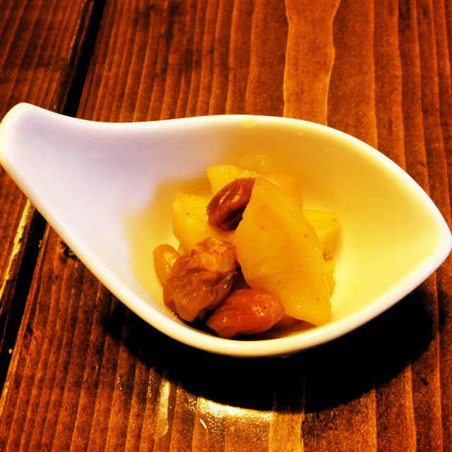 簡単秋デザート リンゴとお芋 シナモン煮の画像