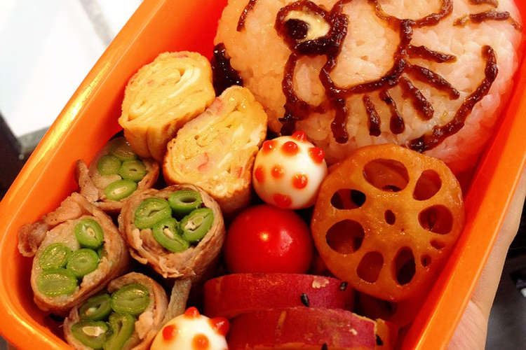 ギャルママのキャラ弁 波平さん レシピ 作り方 By まいまい05 クックパッド 簡単おいしいみんなのレシピが366万品