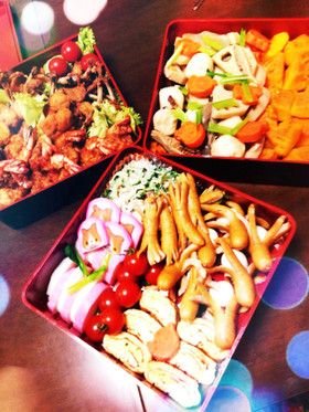 運動会お弁当♪作成2時間半ver.♪
