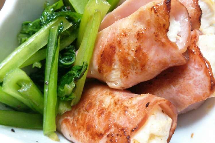 お弁当に 鶏ささみのベーコン巻き レシピ 作り方 By むぅままん クックパッド 簡単おいしいみんなのレシピが352万品