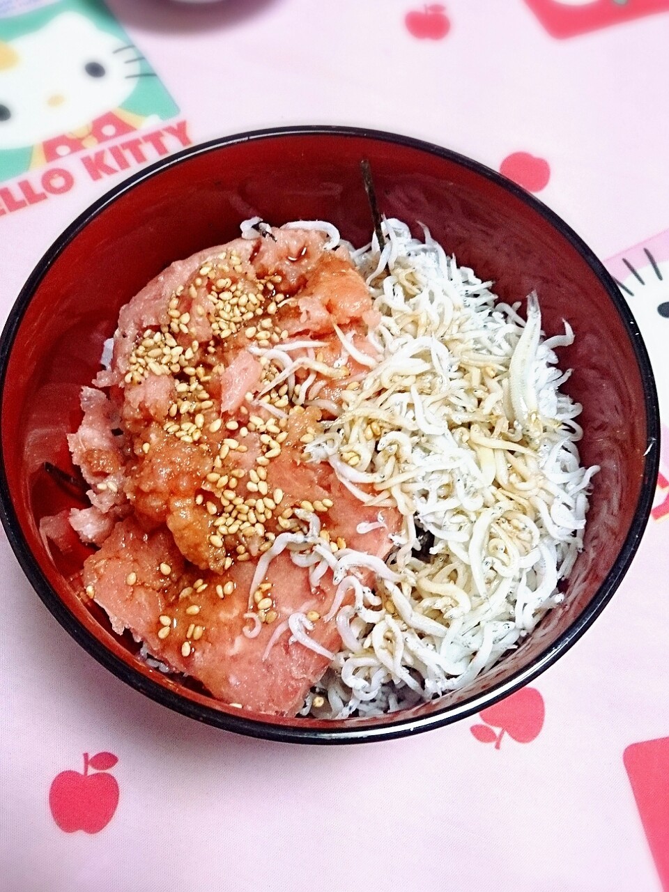 ネギトロ しらす丼 レシピ 作り方 By Asami クックパッド 簡単おいしいみんなのレシピが374万品