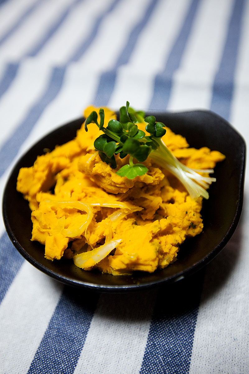 【超簡単】カボチャと玉葱のポテトサラダの画像