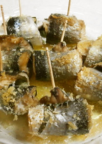 秋刀魚のオーブン焼き