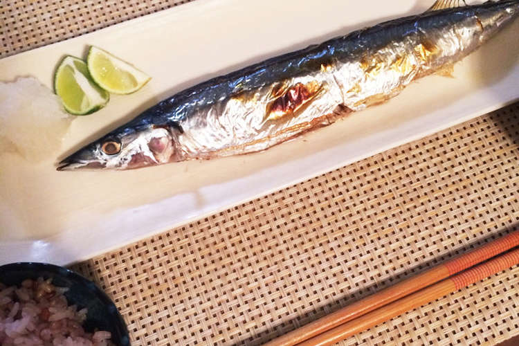 秋刀魚 美味しく焼くさばき方写真付き レシピ 作り方 By Sachiii クックパッド