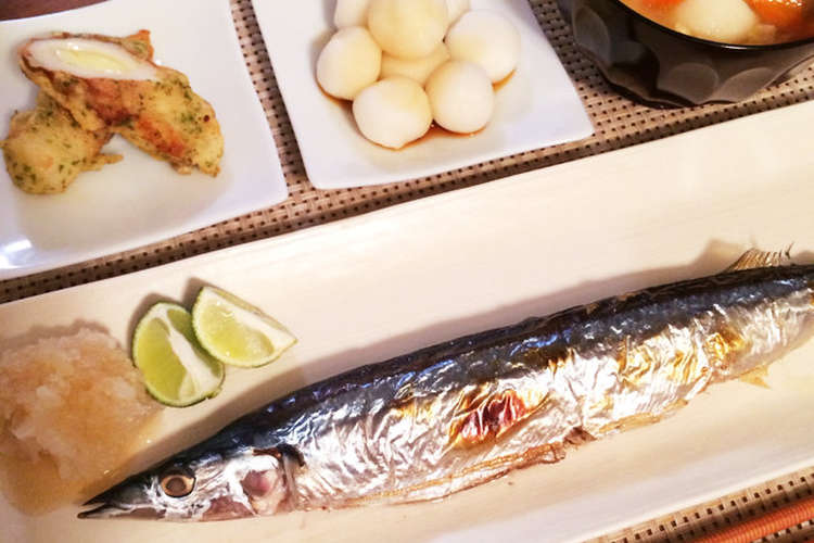 秋刀魚 美味しく綺麗な食べ方写真付き レシピ 作り方 By Sachiii クックパッド 簡単おいしいみんなのレシピが355万品