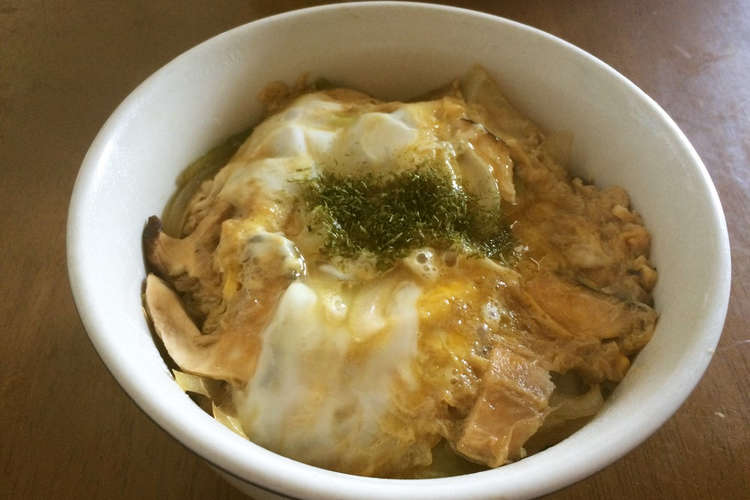 玉子 丼 レシピ 人気