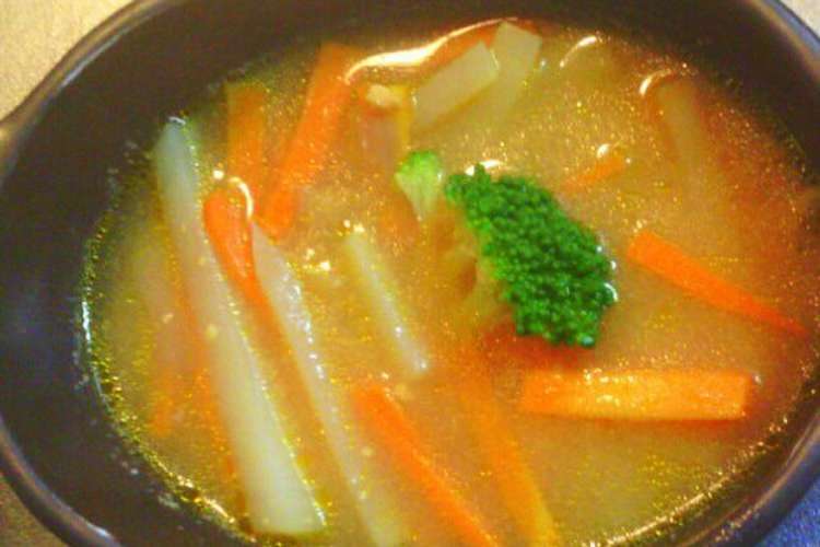うまいっ 濃厚味噌スープ レシピ 作り方 By もぐら ぬ クックパッド