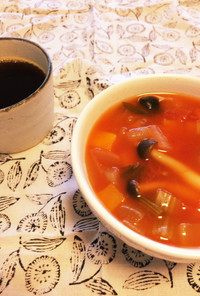 ダイエットにも♩野菜スープ
