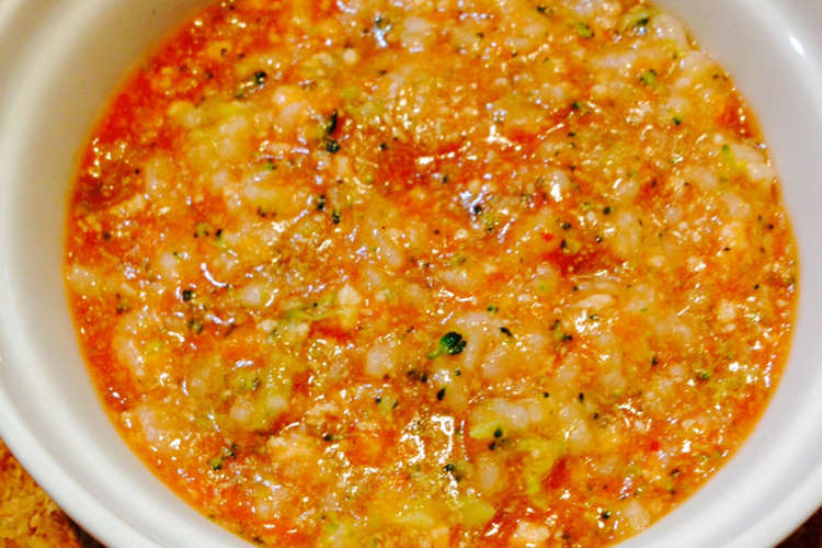 離乳食中期 チキンライス レシピ 作り方 By ノエル ギャラガー クックパッド 簡単おいしいみんなのレシピが366万品