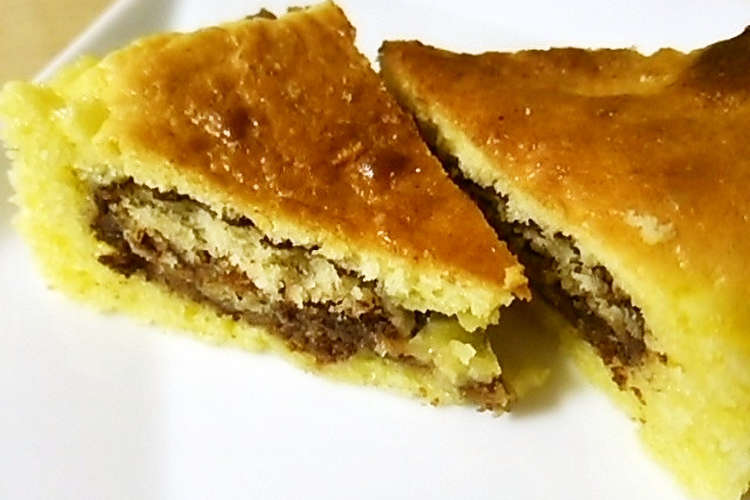 画期的リメイク ロッテのチョコパイケーキ レシピ 作り方 By ポテチ犬 クックパッド