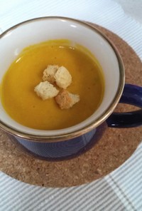簡単★濃厚かぼちゃスープ
