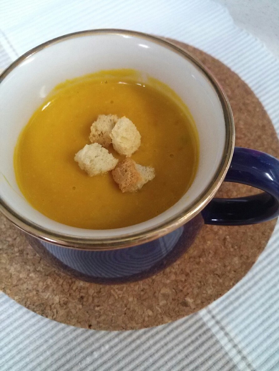 簡単★濃厚かぼちゃスープの画像