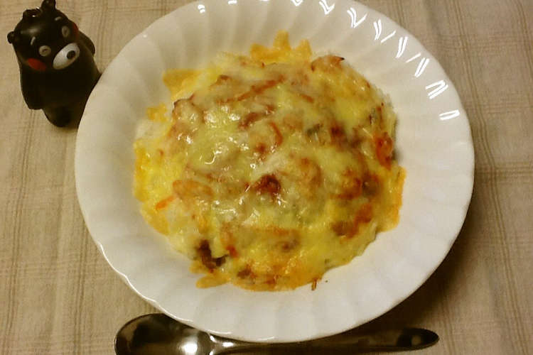 包丁いらず 納豆キムチードリア レシピ 作り方 By くまモンだモン クックパッド 簡単おいしいみんなのレシピが360万品
