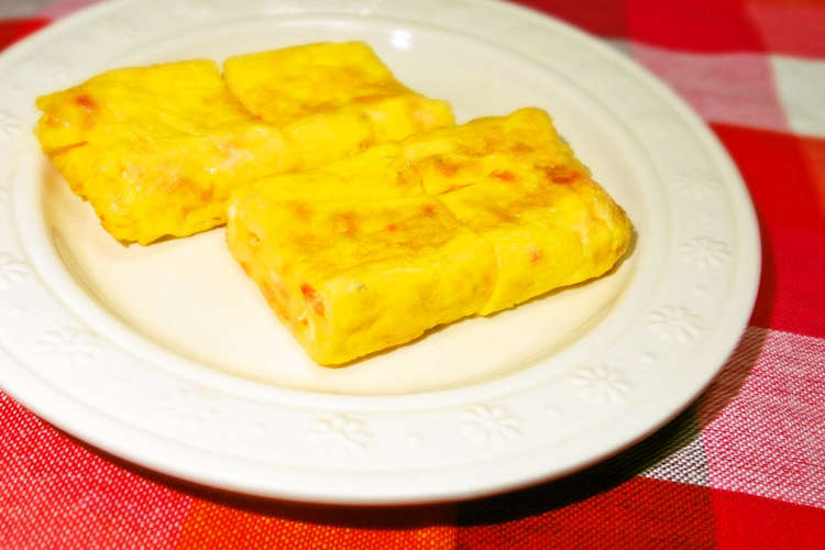 ピンクが可愛い卵焼き レシピ 作り方 By 苺 ストロベリー クックパッド 簡単おいしいみんなのレシピが357万品