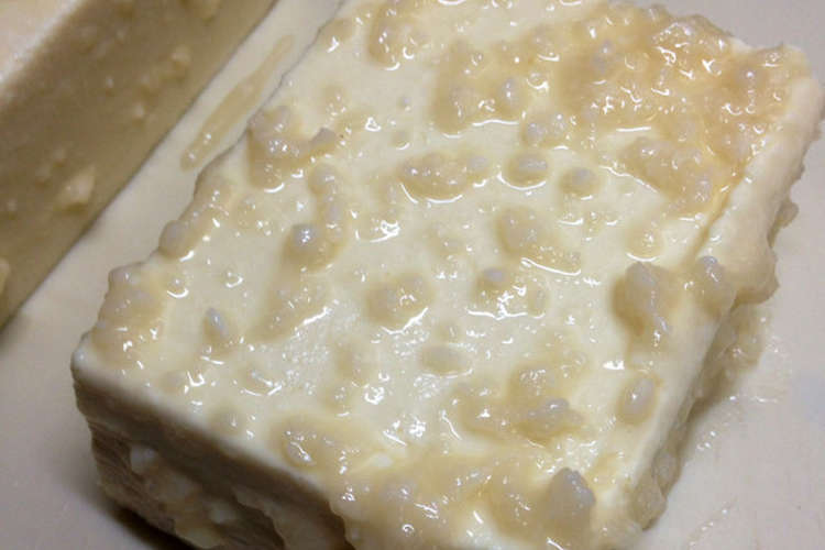 まるでクリームチーズ 豆腐の塩麹漬け レシピ 作り方 By ゆん クックパッド 簡単おいしいみんなのレシピが352万品