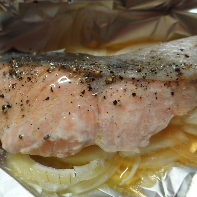 簡単 トースターで鮭のホイル焼き レシピ 作り方 By みせす まあさ クックパッド 簡単おいしいみんなのレシピが350万品