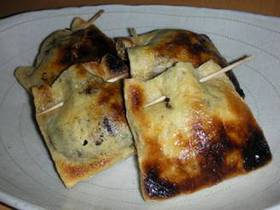 ひじきの煮物でもう1品!きんちゃく詰め