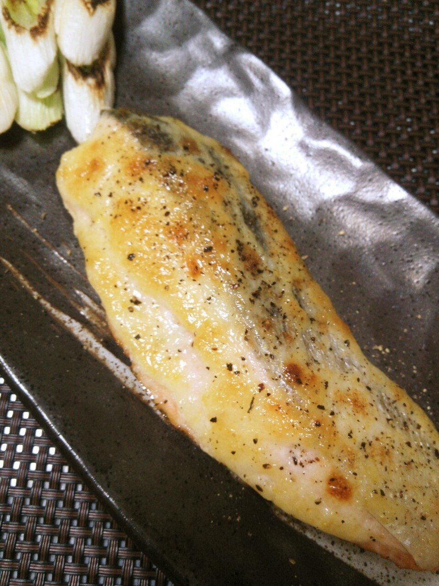 簡単☆鮭のマヨオーブン焼きの画像
