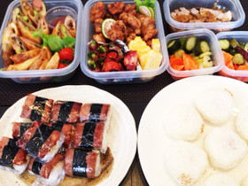 運動会のお弁当 前日準備の手順も!