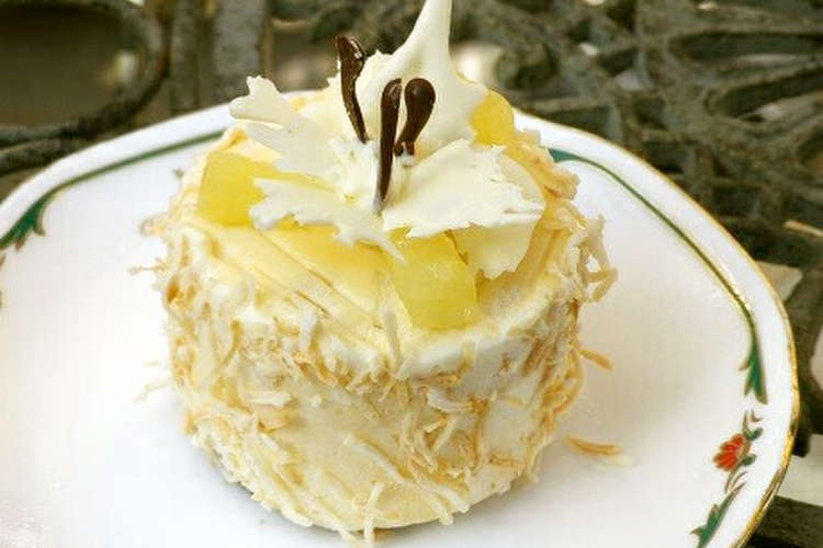 ココナッツとパイナップルのムースケーキ レシピ 作り方 By Mentalistk クックパッド 簡単おいしいみんなのレシピが364万品