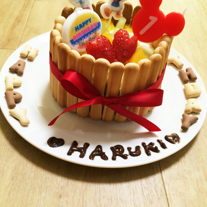 みんなの 一歳 ケーキ 桃 レシピが38品 クックパッド