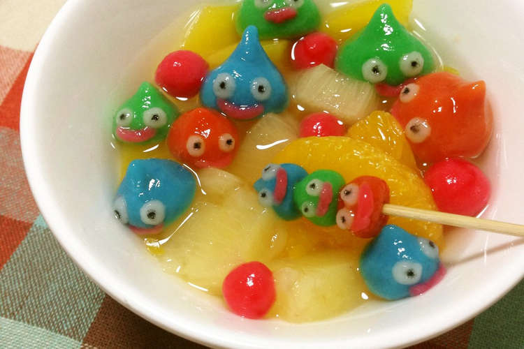 白玉フルーツポンチ スライム多め レシピ 作り方 By 310kcal クックパッド 簡単おいしいみんなのレシピが377万品