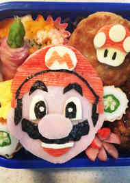 みんなが作ってる キャラ弁 マリオ キノコのレシピ クックパッド 簡単おいしいみんなのレシピが361万品