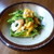 豆苗とちくわの玉子炒め♪