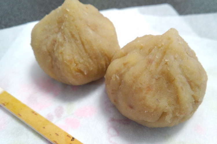 あら 簡単 栗きんとん 茶巾 レシピ 作り方 By もへほっぺ クックパッド 簡単おいしいみんなのレシピが352万品