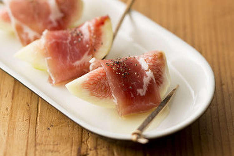 簡単に風味がup イチジクの生ハム巻き レシピ 作り方 By 埼玉県 クックパッド 簡単おいしいみんなのレシピが367万品