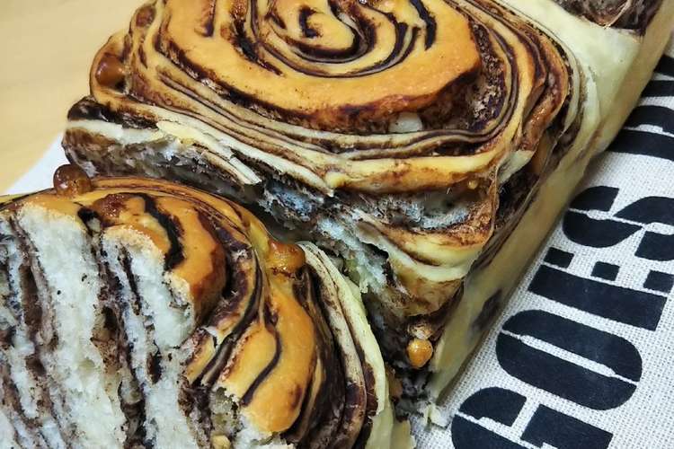 チョコソースで折込チョコパン レシピ 作り方 By すぐるまん クックパッド 簡単おいしいみんなのレシピが364万品