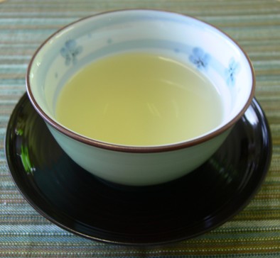 えのき茶の写真